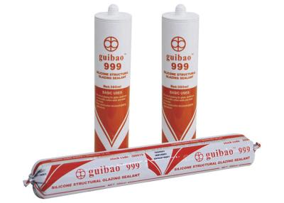 China Neutral Cure Structural Silicone Sealant / One Part Silicone Sealant for sale