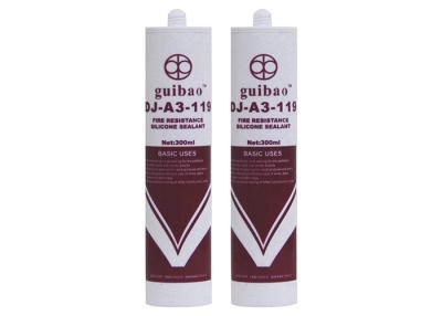China Fire Resistance Silicone Sealant 3 hours for sale