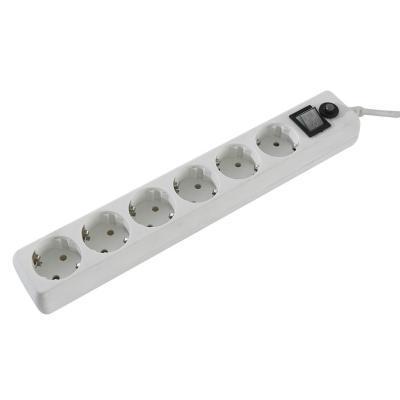 China Multi Outlet Power Board Accept Most European Outlets Compact And Light Weight for sale