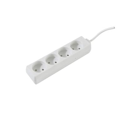 China White 4 Outlet Powerboard Suitable For Most Phones Tablets And Other Appliance for sale