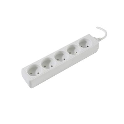 China Custom Length Multi Outlet Power Board ABS Jacket Ideal For Small Homes for sale