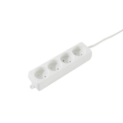 China Netherlands White Energy Saving Surge Protector Power Strip Exquisite Appearance for sale