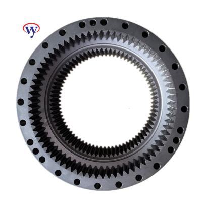 China HD1430 HD1250 Custom Ring Gear Travel Gearbox Sumitomo Spare Parts SH350 619-87719001 for sale