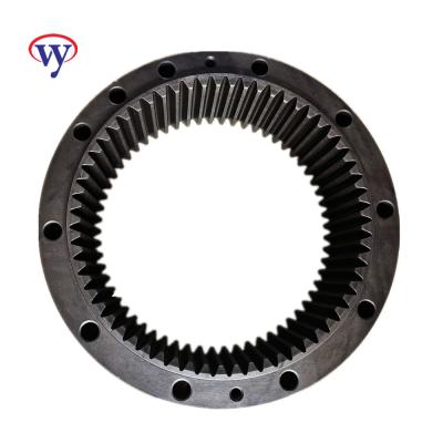 China SK200-6 SK200-5 Gearbox Ring Gear Kobelco Spare Parts YN32W01012P1 for sale
