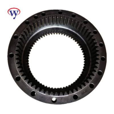 China Swing Gearbox Gear Ring SK250-8 SK230-6 Swing Final Drive Ring Gear LQ32W01005P1 for sale