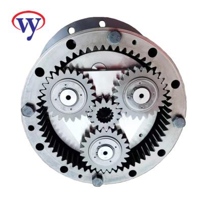 China SH350 SH370 Excavator Swing Reduction Gearbox Swing Reduction Device for sale