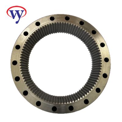 China WeiYou Excavator Spare Parts Swing Gearbox Ring Gear SH200-6 Rotary Ring Gear en venta