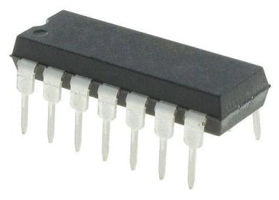 China Microchip Technology MCP604-I/P Professional Operational Amplifier for sale
