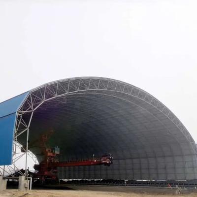 China Q235 Prefabricated Steel Space Frames Construction 25000m GB For Buildings Shed for sale