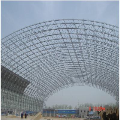 China S355JR Prefabricated Steel Space Frames Structure Galvanized For Power Station for sale