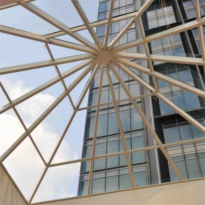 Китай Портативный круговой металл света окна в крыше купола крыши прочный для на открытом воздухе структуры продается