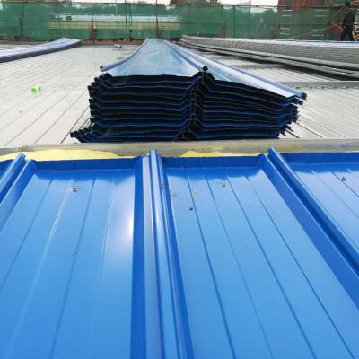 中国 屋外段階のためのQ235 PUの膜の金属の屋根の維持150mm 販売のため