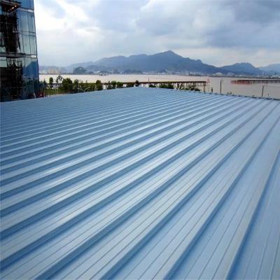 China PU Residential Flat Roof Maintenance 150mm Corrugated Roof Repair for sale