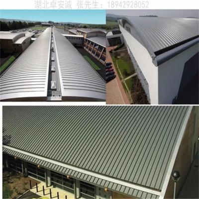 China Q355 Corrugated Metal Roof Maintenance Galvanized Punching Customized for sale