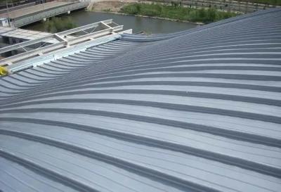 China Los paneles de apartadero de la PU del mantenimiento 50m m del tejado del metal de la costura de la situación Q235 en venta