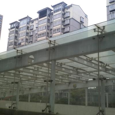 中国 Q345屋根のドームの天窓の空は960mm緩和された平屋根のドーム ライトを薄板にした 販売のため