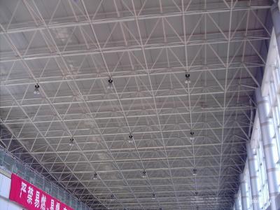China Prefab PU Roof Space Frame Truss Structure Building Roof 950mm One Stop Service for sale