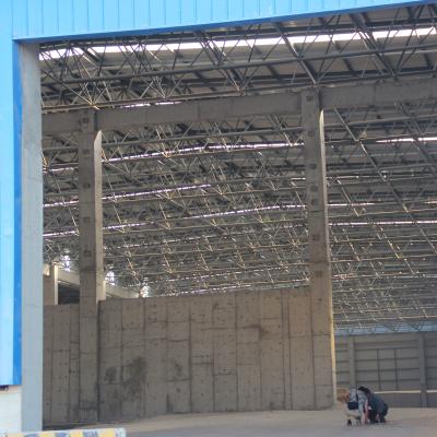 China PU Factory Warehouse Warehouse Roof Structure 50mm 120mm Customized for sale