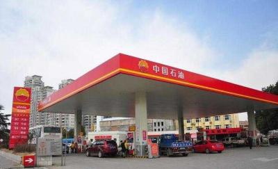 China EPS Roof Small Gas Station Canopy Led Retrofit 30m Single Layer Grid for sale
