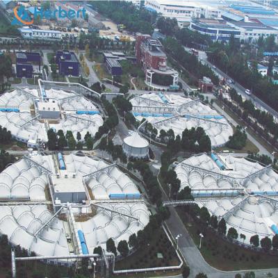 Китай Водоустойчивая панель структуры FRP 1.5mm 2.0mm мембраны напряжения PVDF продается
