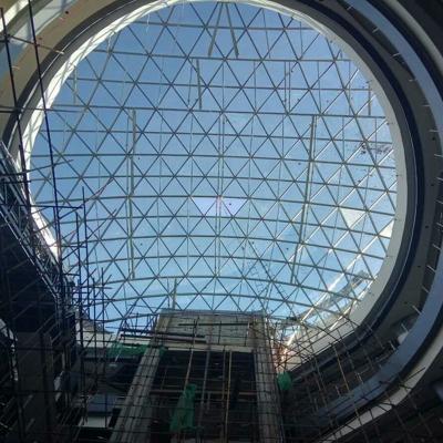 中国 大きいVeluxの倍のドームの天窓のアルミニウムに天窓フレームの曲がること 販売のため