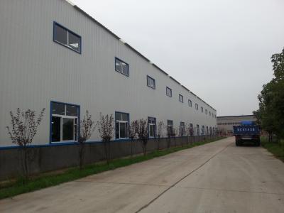 China Q345 prefabricó el braguero de acero Warehouse del taller de la estructura de acero blanco en venta