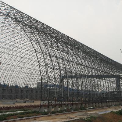 中国 Q235鋼鉄構造建物によって組立て式に作られた鋼鉄は集まること容易取除いた 販売のため