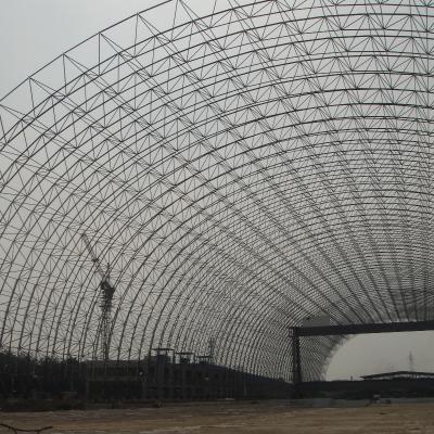 China Edificio de marco de acero prefabricado de Q235 Q345 Q355 para el gran palmo largo en venta