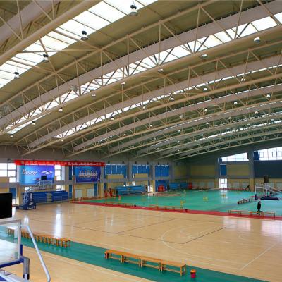 China Prefab Design Durable Stadium Steel Structure For Large Span for sale