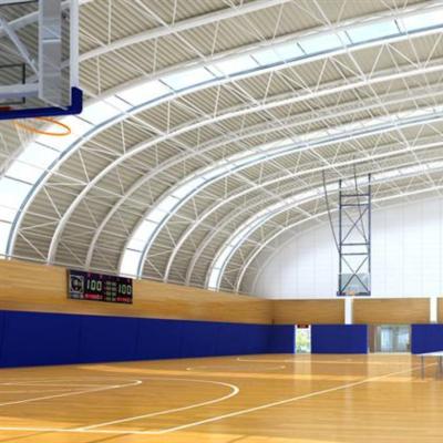 China Prefabricated Design For Long Span Strong Steel Structural Stadium Building for sale
