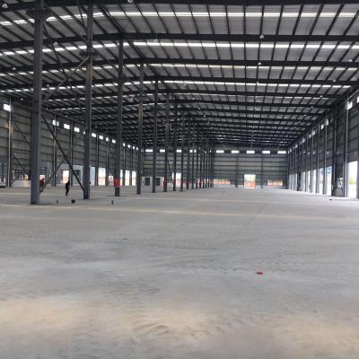 China Light Steel Structural Factory Durable Design For Steel Plant for sale