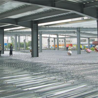 China Prefab Metal Warehouse Building Steel Frame Garage for sale