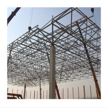 China Lightweight Customized Steel Space Frames With High Stability for sale