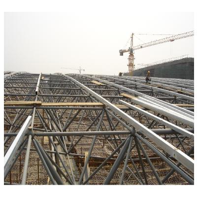 China Q235 Customized Prefab Steel Space Frames High Wind Resistance for sale