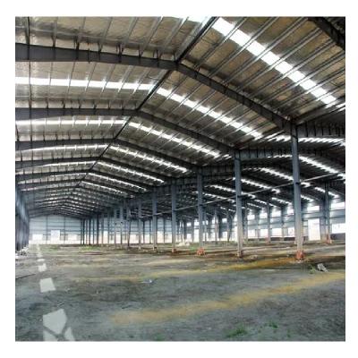 China Customized Color Steel Structure Portal Frame For Industrial Commercial Application for sale