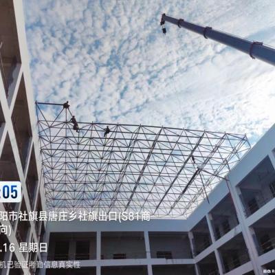 China Wind Resistance Prefabricated Light Steel Frame Building Structure Model Storage Items en venta