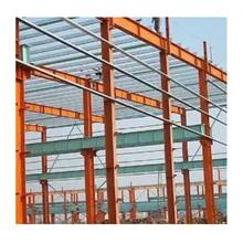 China Prefabricated Customized Warehouse Roof Structure Frame Earthquake Resistance for sale