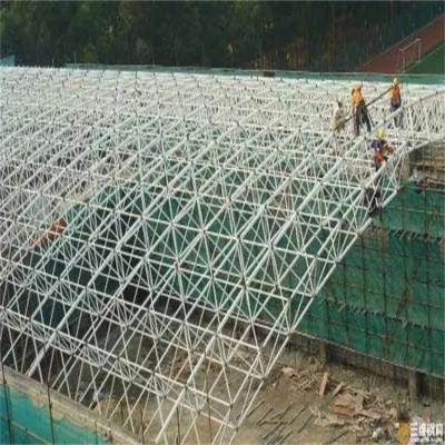 Chine Structure de toit d'entrepôt en acier personnalisée - Espace de colonne en acier personnalisé à vendre