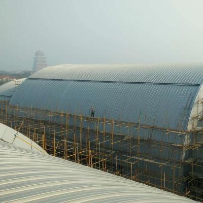 China Strong Strength Arena Steel Construction Roofing Sandwich Panel And Single Steel Sheet for sale