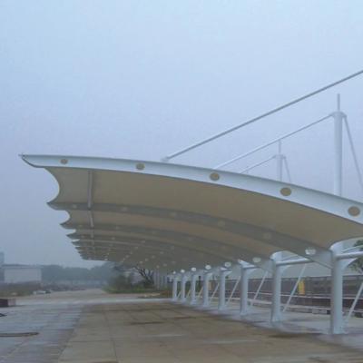 China Estrutura de aço estádio Estrutura de aço do telhado painel de sanduíche. à venda