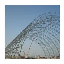 China Estrutura de telhado de armazém personalizada para requisitos de carga de neve e carga de vento à venda