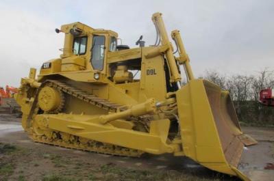 China Used cat  bulldozer D9L ,also D6H,D6G,D7H,D8H,D8R,D8N,D9N used bull dozer for sale