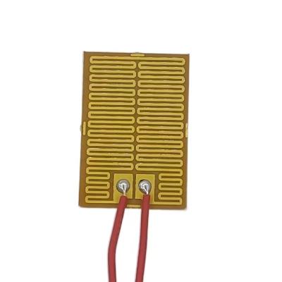 China Electric Polyimide 5V Heating Element For Energy Battery ODM for sale