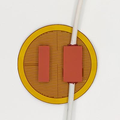 중국 PI 얇은막 관습 폴리이미드 히터 다중기능적이 0.1 밀리미터 두께 판매용