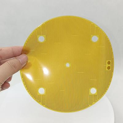 China High Speed Flexible Pi Film Heater For Industrial Electrics Multipurpose for sale