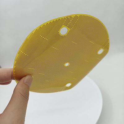 China Calentadores de encargo flexibles del Polyimide del pi con baja temperatura del grado -40 en venta