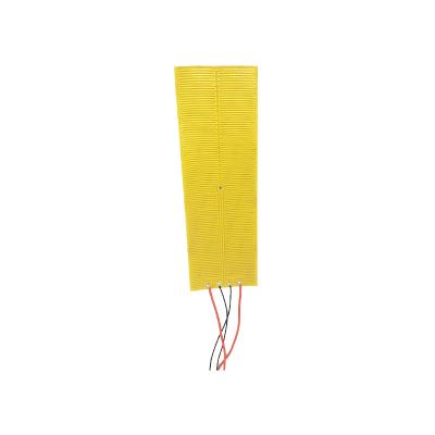 China Multipurpose Custom Polyimide Heaters Yellow Color For Industrial Energy Mining for sale