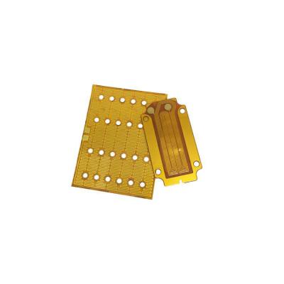 Китай Yellow / Black Flexible Film Heater Thickness 0.1mm-1mm with Copper Core Components продается