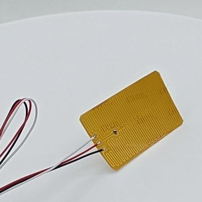 China Customized Copper PI Heating Film Flexible Film Heater Lightweight à venda