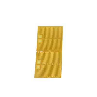 China Customized High Insulation Flexible Heating Element Flexible Film Heater for sale
